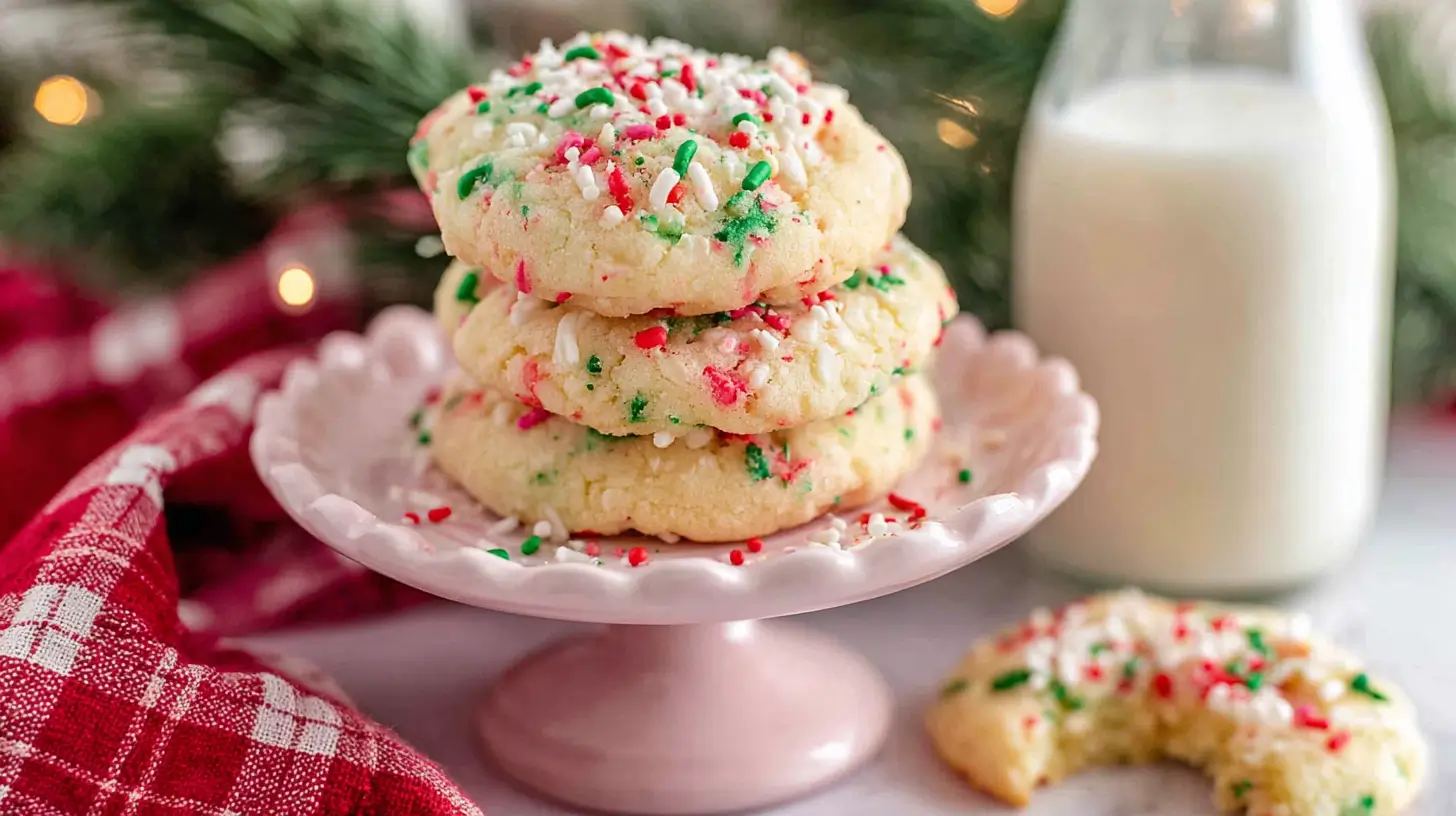 christmas-cake-mix-cookies-recipe