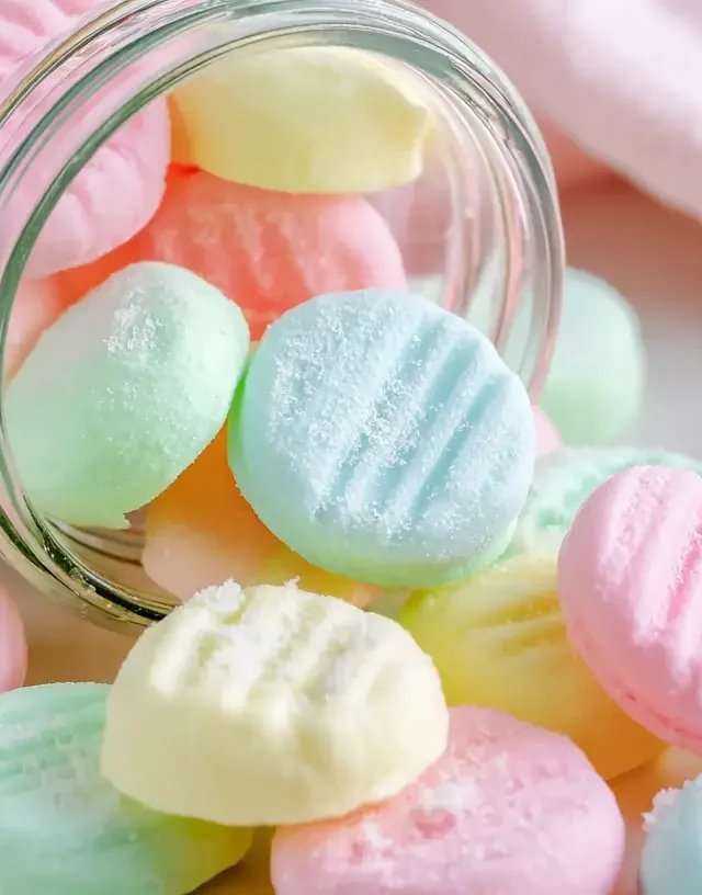cream-cheese-mints-bowls-recipe