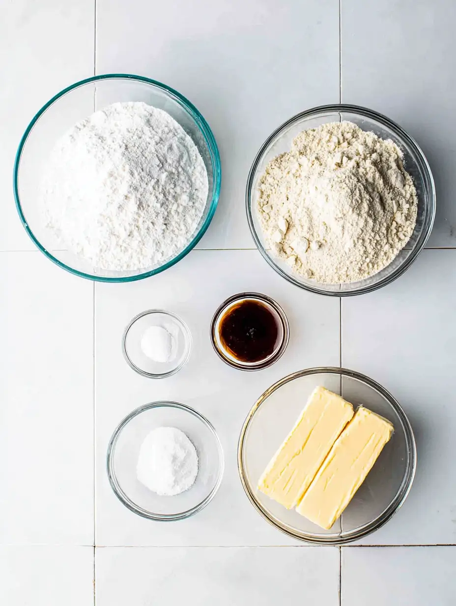 danish-butter-cookies-ingredients