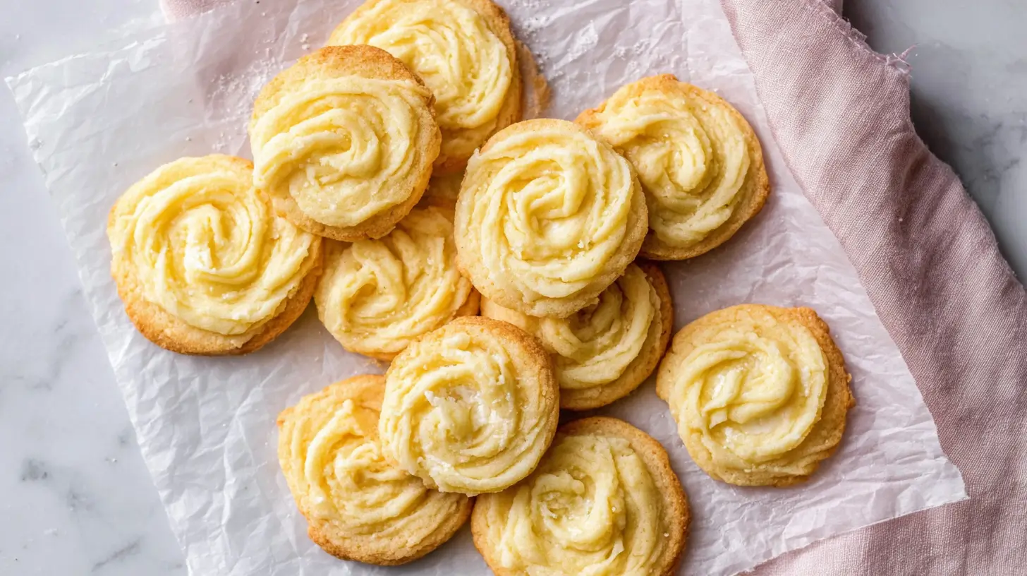 3-ingredient-butter-cookies-easy-recipe