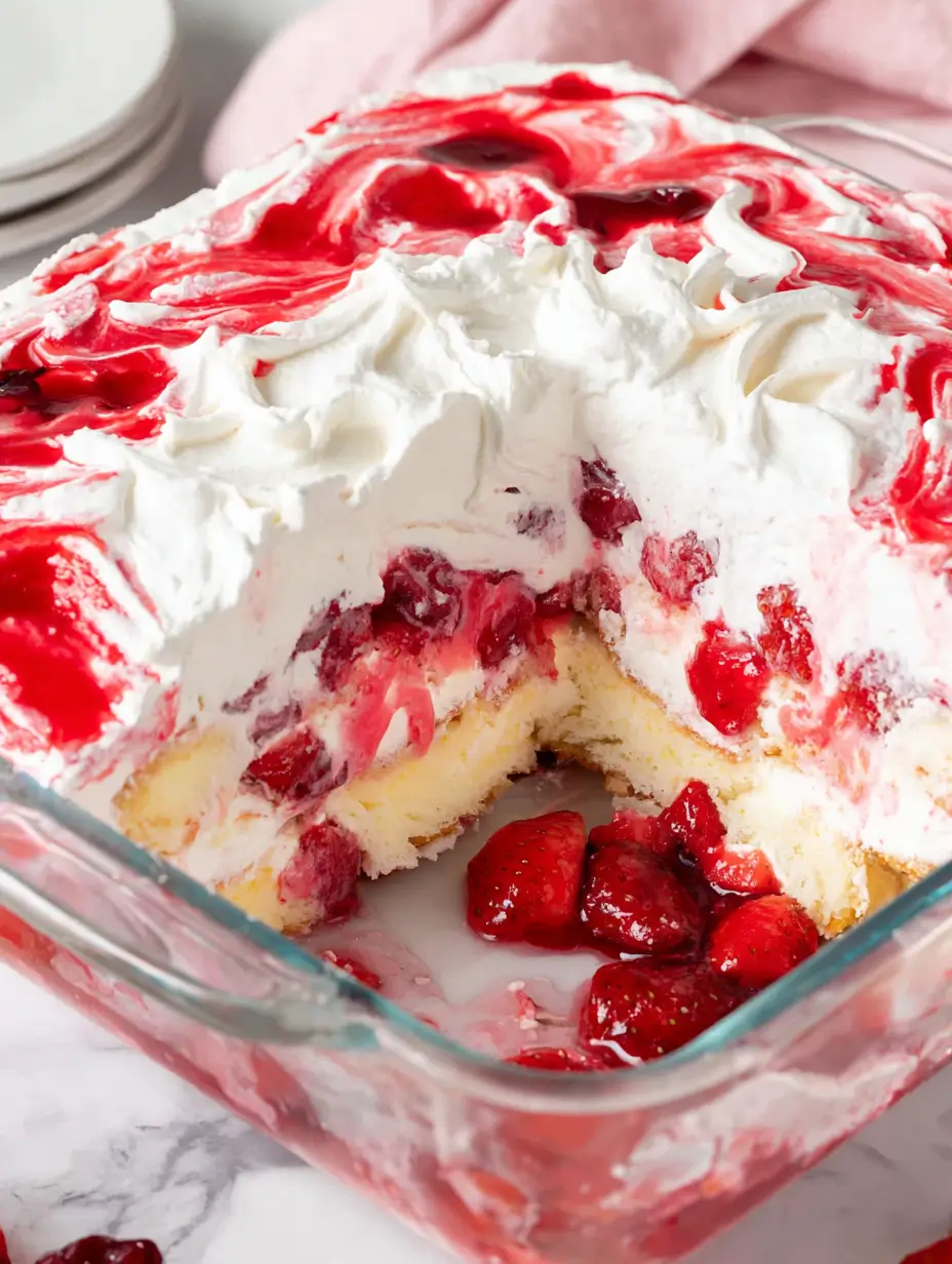 strawberry-heaven-on-earth-cake-served