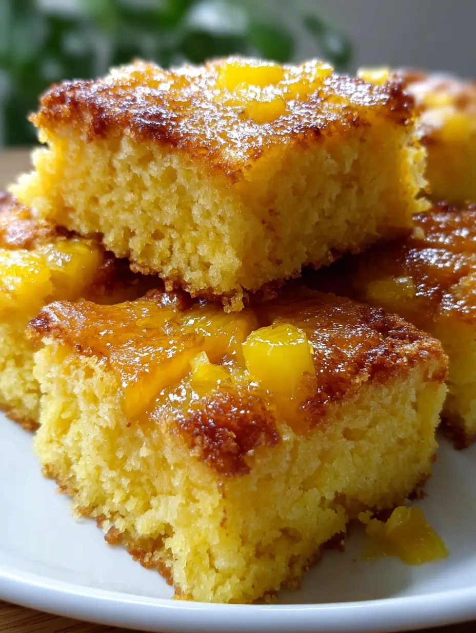 2-ingredient-pineapple-cake-bars 2-ingredient-pineapple-cake-bars