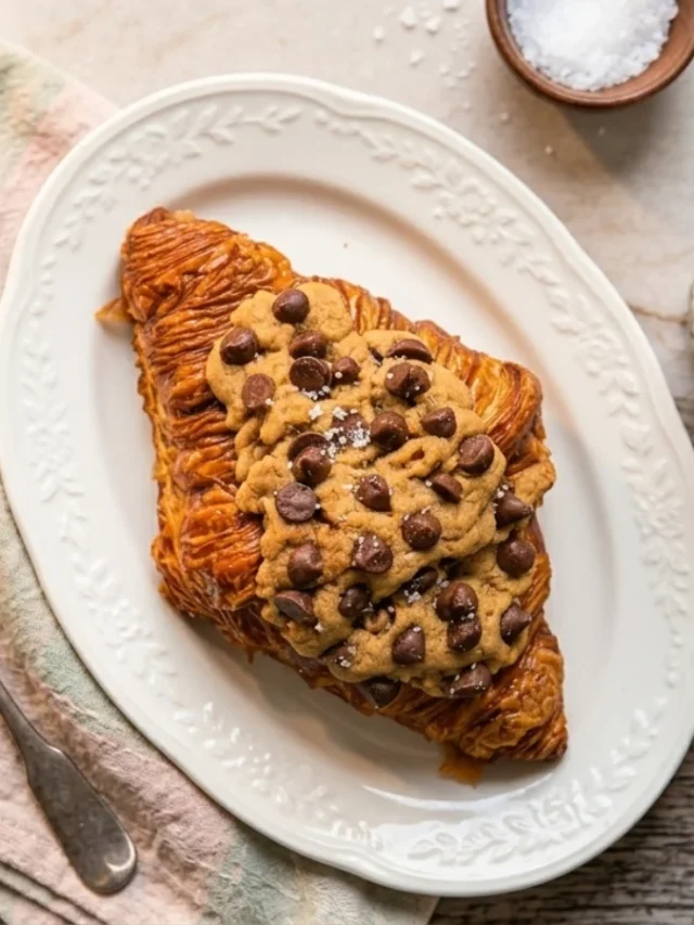 easy-crookie-recipe-on-white-plate-with-glass-of-milk