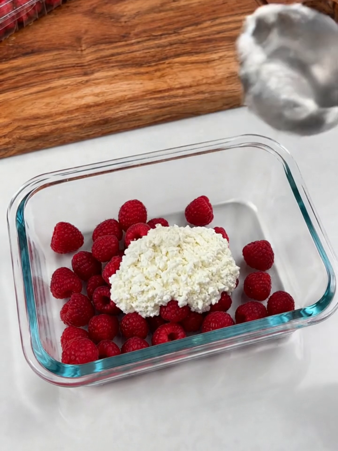 High Protein Raspberry Cheesecake 2 high-protein-raspberry-cheesecake-step-2