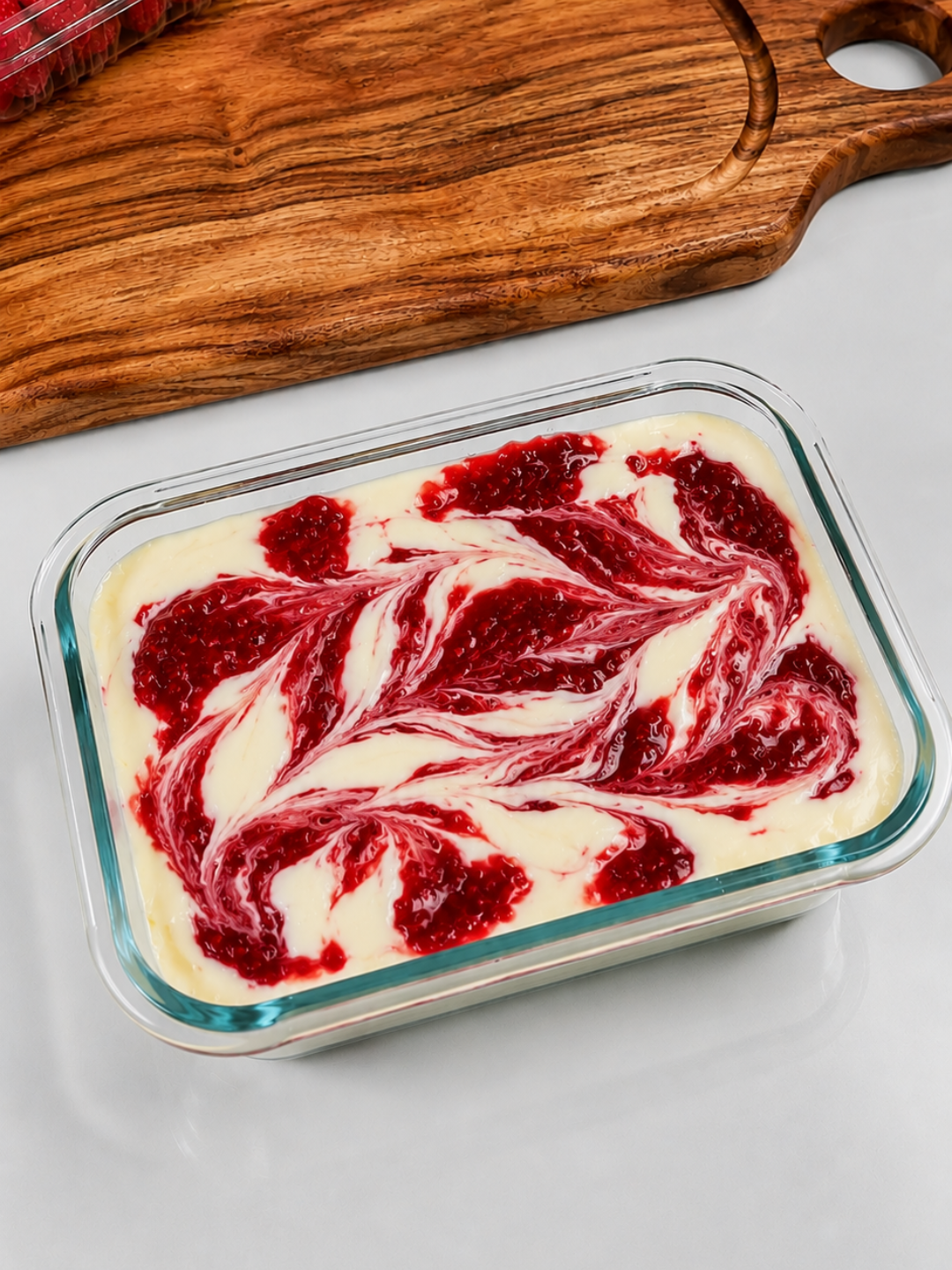 High Protein Raspberry Cheesecake 4 high-protein-raspberry-cheesecake-step-5