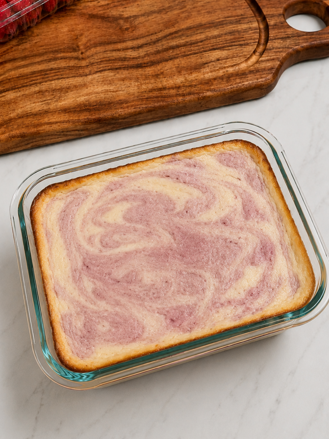 High Protein Raspberry Cheesecake 5 high-protein-raspberry-cheesecake-step-6