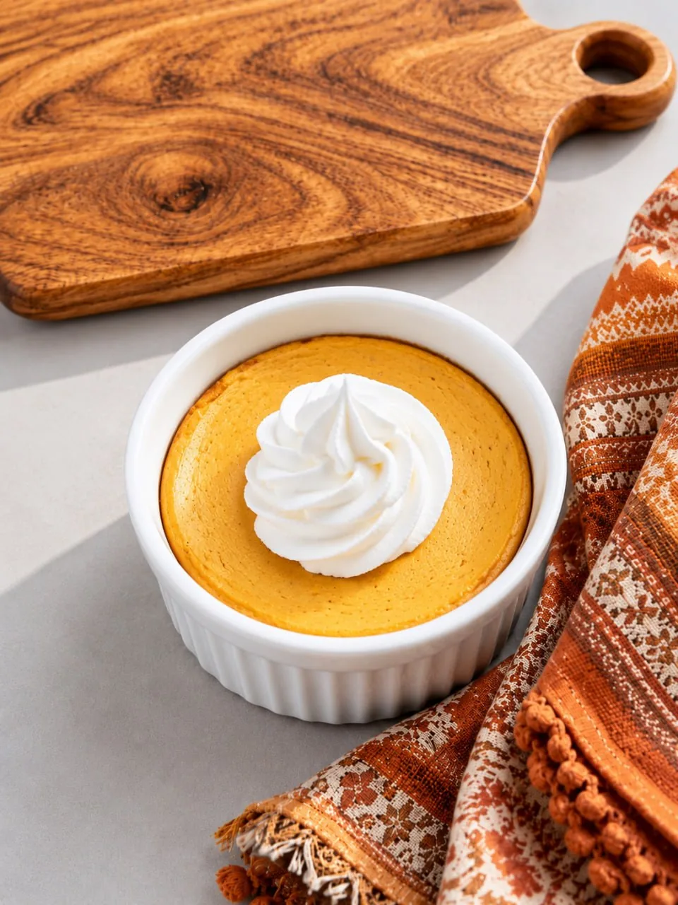 pumpkin-cheesecake-whipped-cream-topping