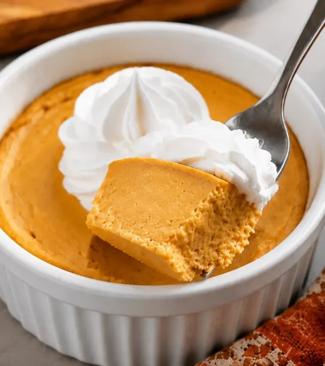 high-protein-pumpkin-cheesecake-spoon-bite