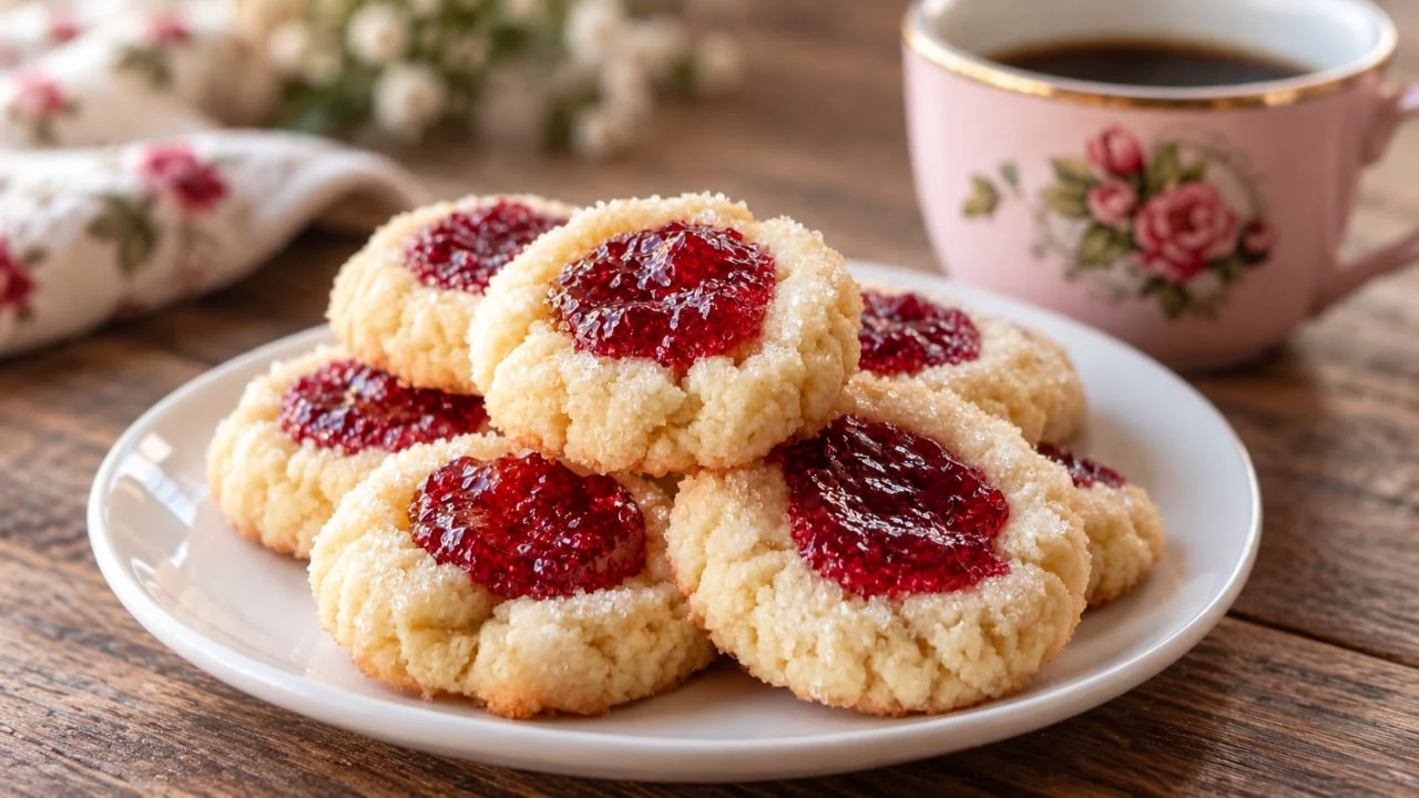 plate-of-raspberry-cream-cheese-cookies-with-sugared-edges